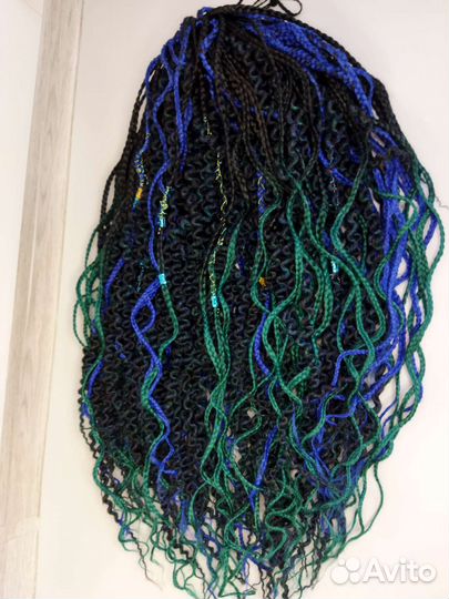 Комплект де косы