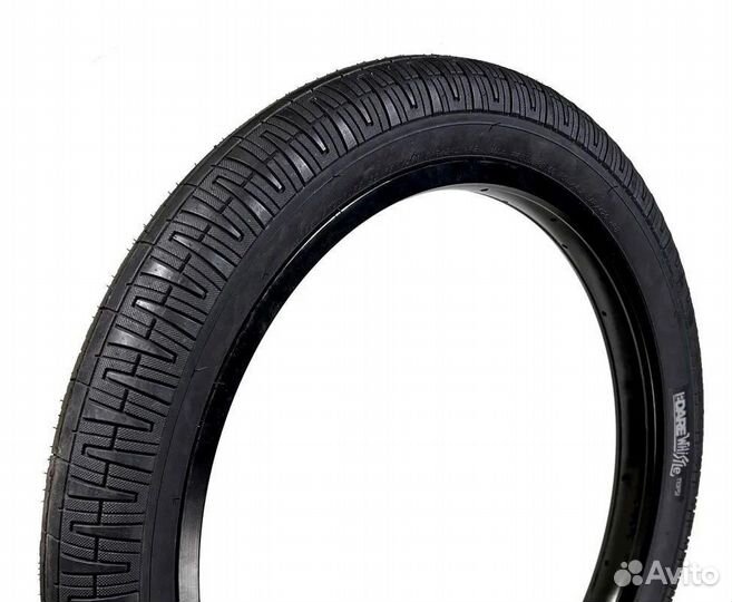 Покрышка (BMX) 20Х2.40 dare Whistle 110PSI