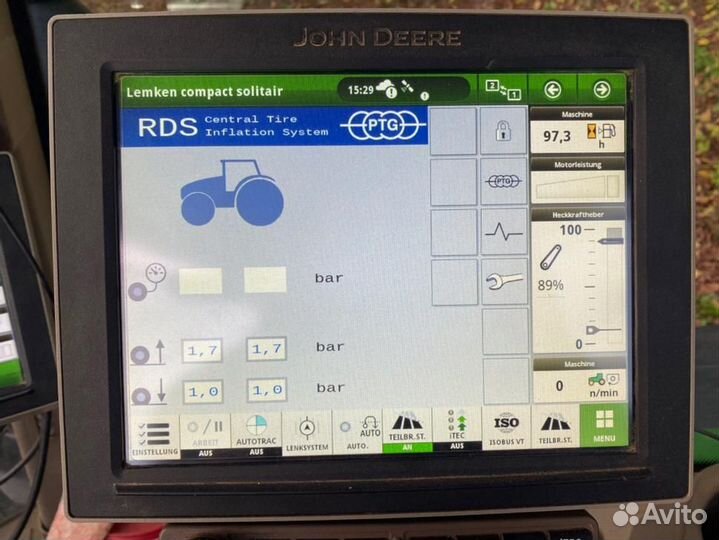 Трактор John Deere 8370R, 2019