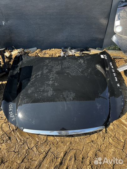 Капот nissan fuga