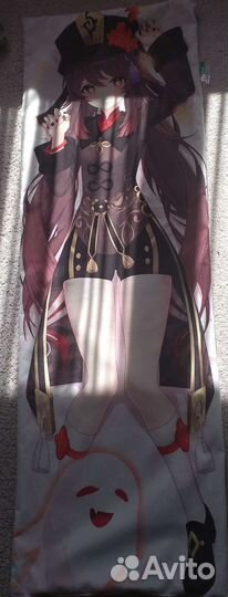 Наловочка для дакимакуры Ху Тао