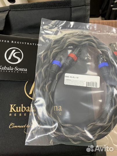 Межблочный кабель xlr Kubala sosna
