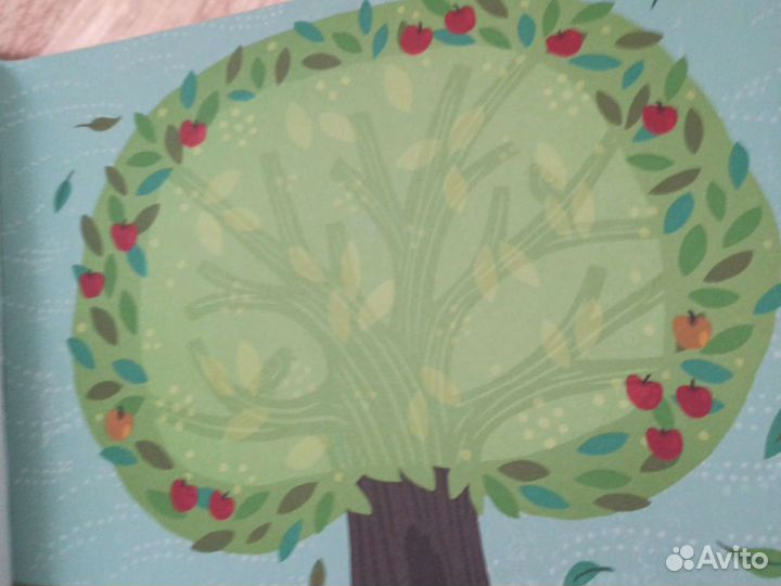 Детская книга. Что скрывает яблоня