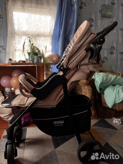 Прогулочная коляска MOW baby cross