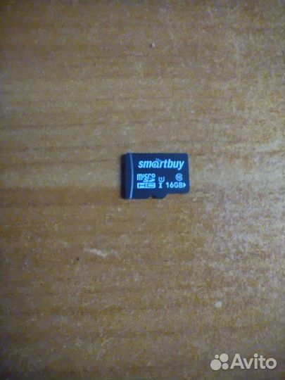 Карты памяти micro sd на 16 гб и на 8 Гб