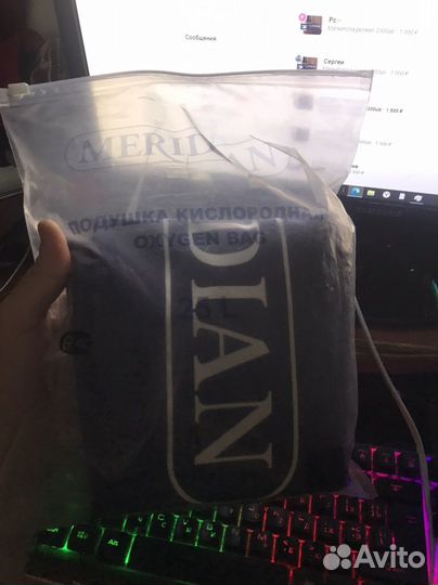 Кислородная подушка