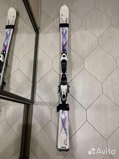 Горные лыжи atomic cloud 6 +палки