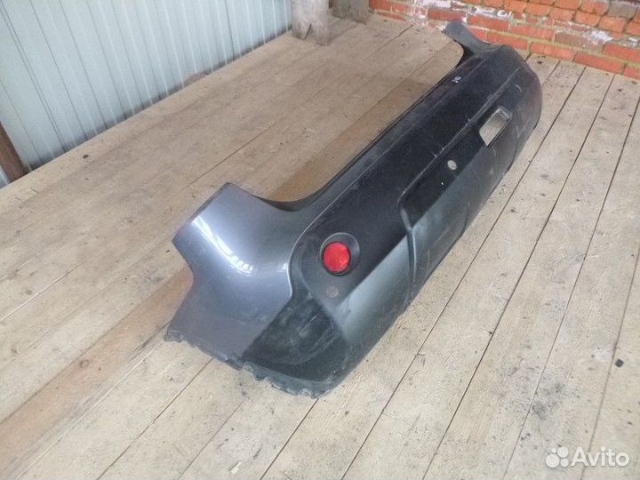 Бампер задний nissan qashqai J10 2006