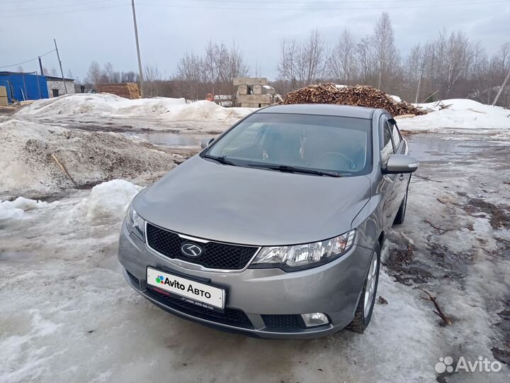 Kia Cerato 1.6 AT, 2010, 190 000 км