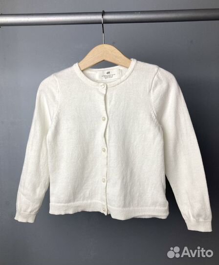 Фирменные вещи пакетом девочке 98/104 hm zara