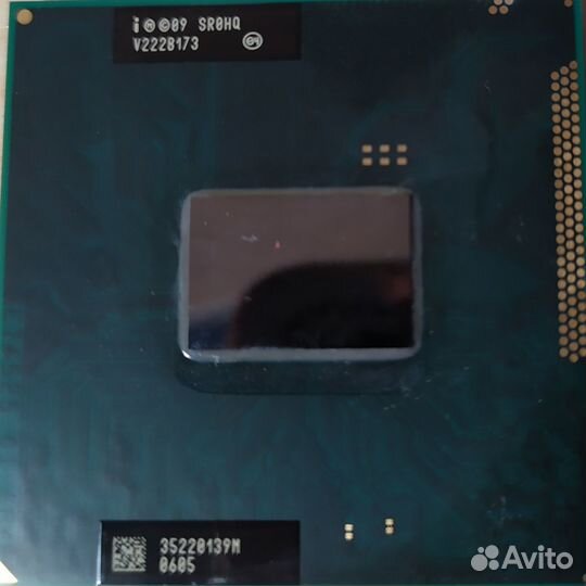 Процессор для ноутбука Intel