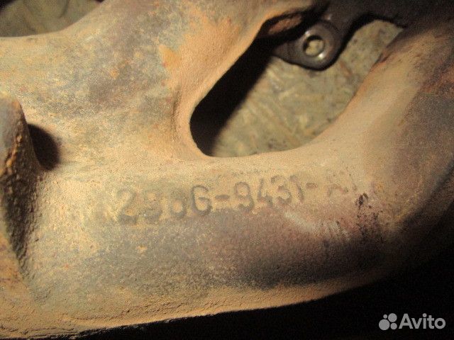 Коллектор выпускной Ford Focus I 1998-2004 (121281