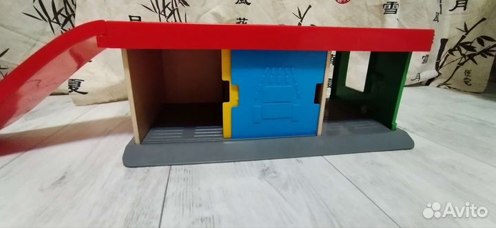 Парковка для машинок