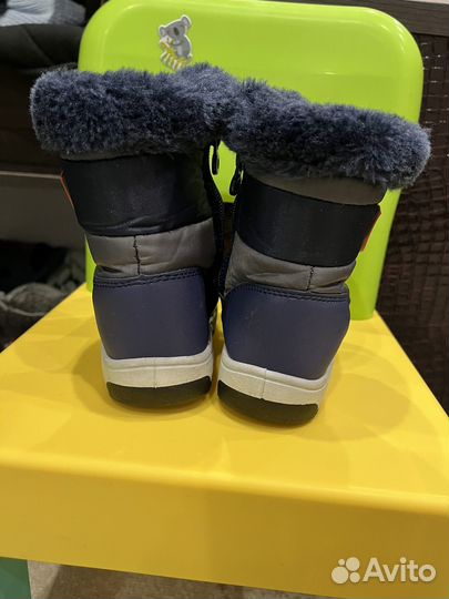 Ботинки демисезонные 25 размер