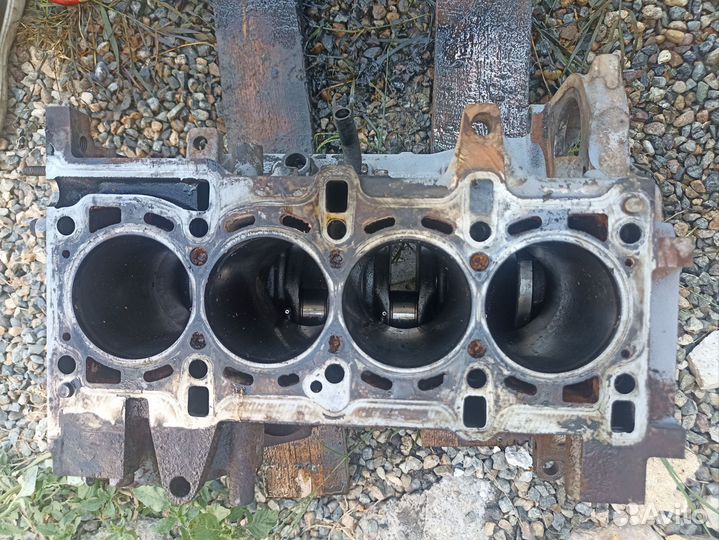 Блок цилиндров опель Агила Дизель
