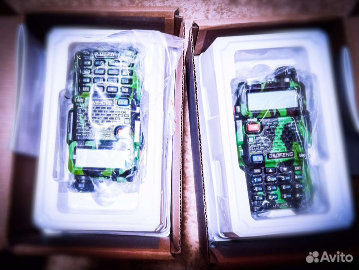 Профессиональная рация 10w