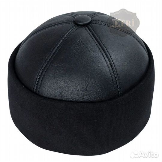 Мужская зимняя шапка из овчины