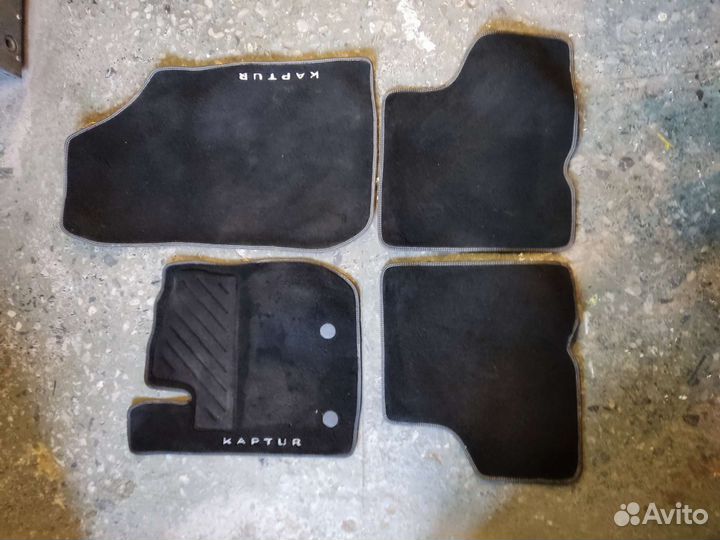 Коврики автомобильные Renault Capture