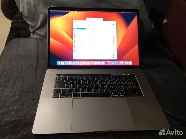 Apple MacBook Pro 15, 2018, 500 GB