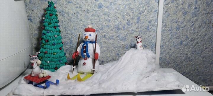 Поделка в школу или детский сад