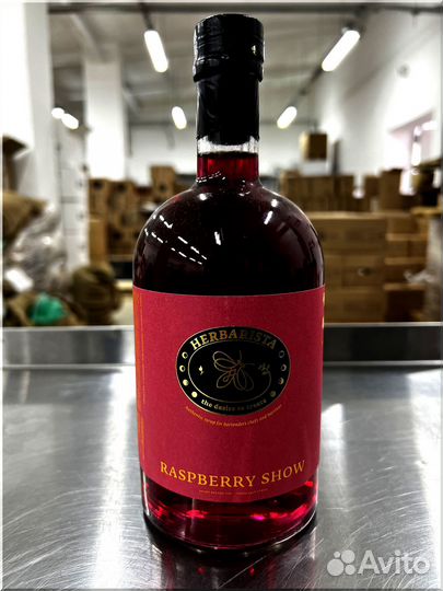 Сиропы для коктейлей