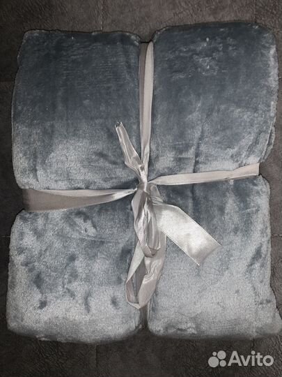 Плюшевый плед