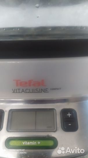 Пароварка tefal vitacuisine