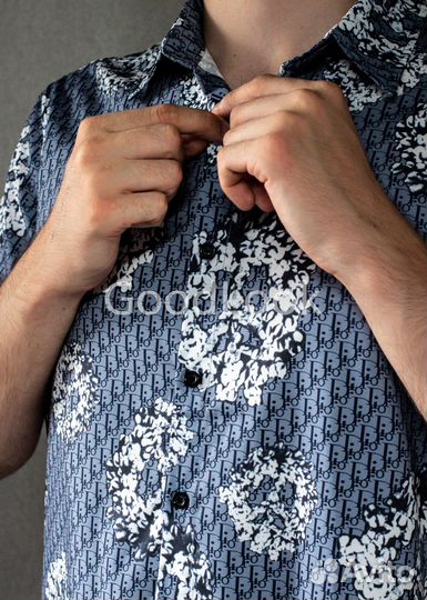 Dior рубашка безрукавка премиум