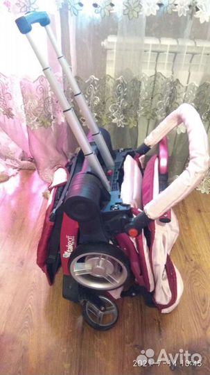 Прогулочная коляска ABC design take OFF