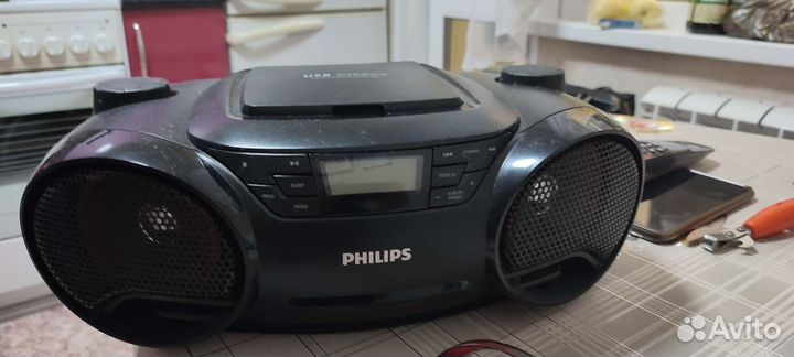 Магнитола philips