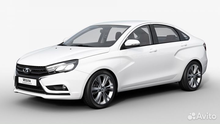 Лобовое стекло на Весту