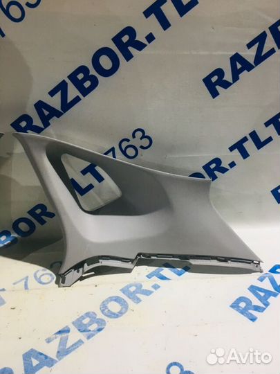 Обивка задней форточки KIA ceed JD 1.6 ат хетчбек