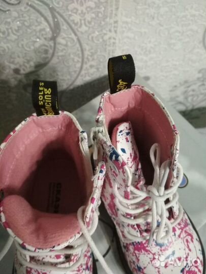 Ботинки демисезонные