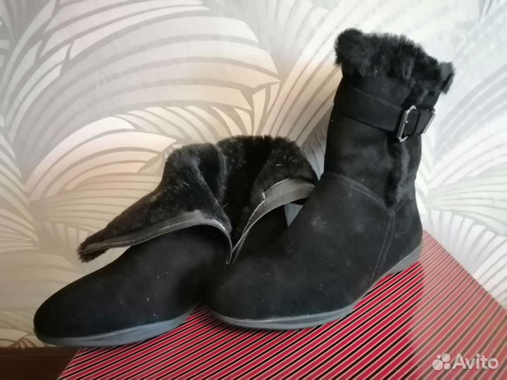 Сапоги зимние женские 39-40