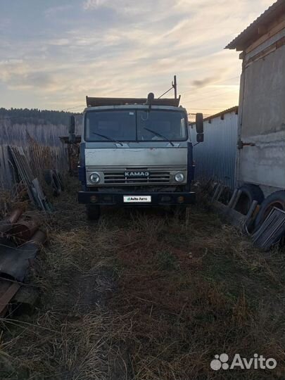 Шасси КАМАЗ 55102, 1985