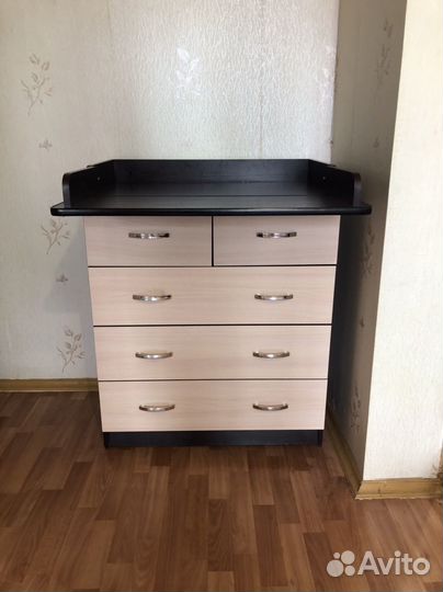 Пеленальный комод