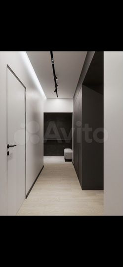 3-к. квартира, 101 м², 3/22 эт.