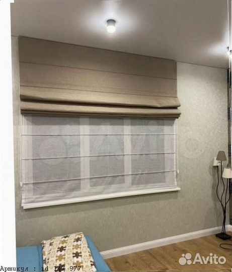 Римские шторы в Новобобровке