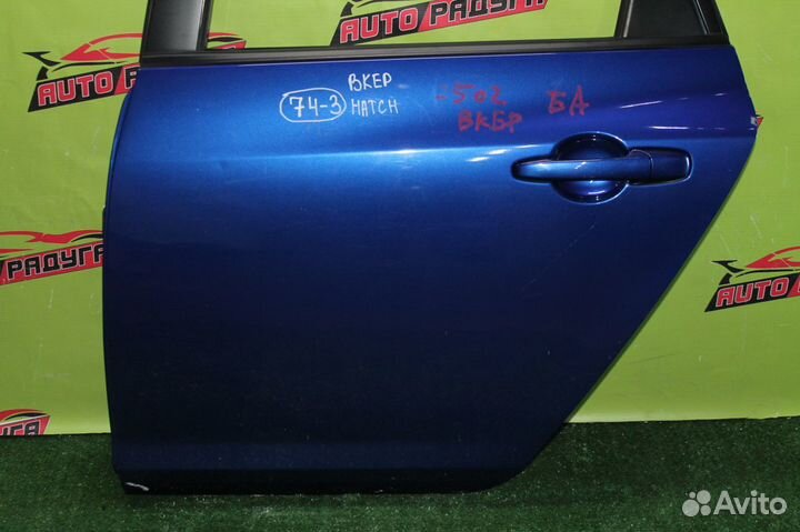 Дверь mazda BK3P,BK5P,bkep axela,mazda3 hatchback