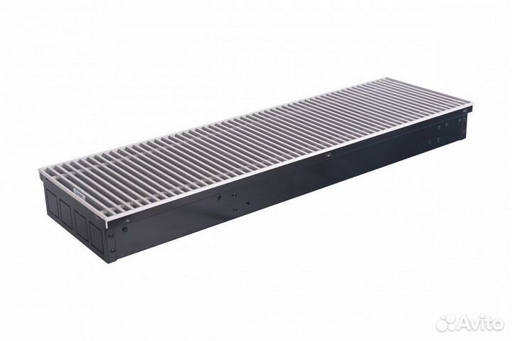 Внутрипольный конвектор с естественной конвекцией