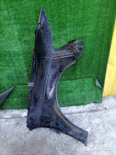 Крыло переднее левое Audi A6 C6 4F 4F2 4F3 4F5