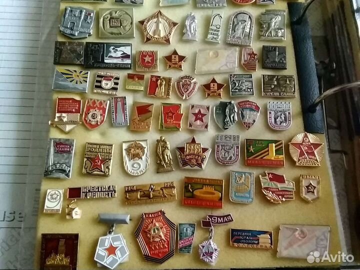 Значки армия, о войне