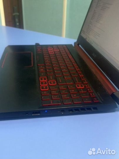 Ноутбук acer nitro 5 GTX 1650 i5-9300H 16GB