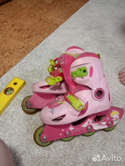 Детские ролики