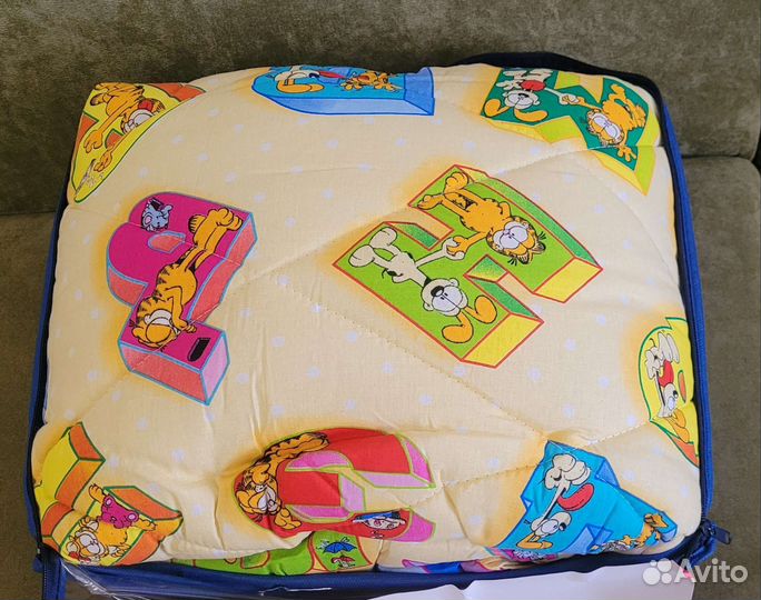 Детское одеяло новое