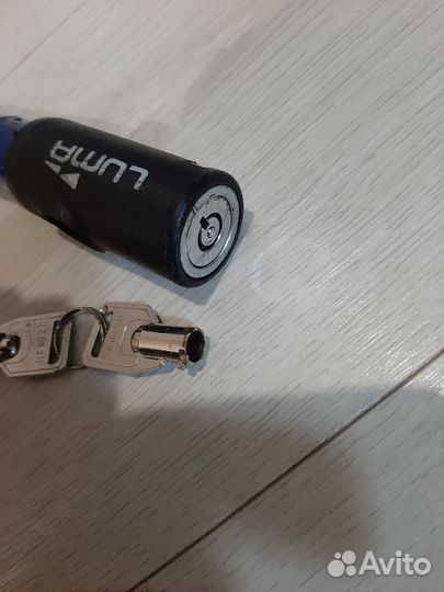 Замок трос для велосипеда