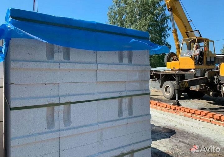 Газобетонный блок Пораблок