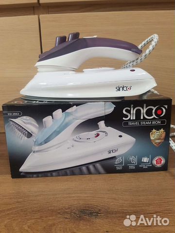 Утюг дорожный новый