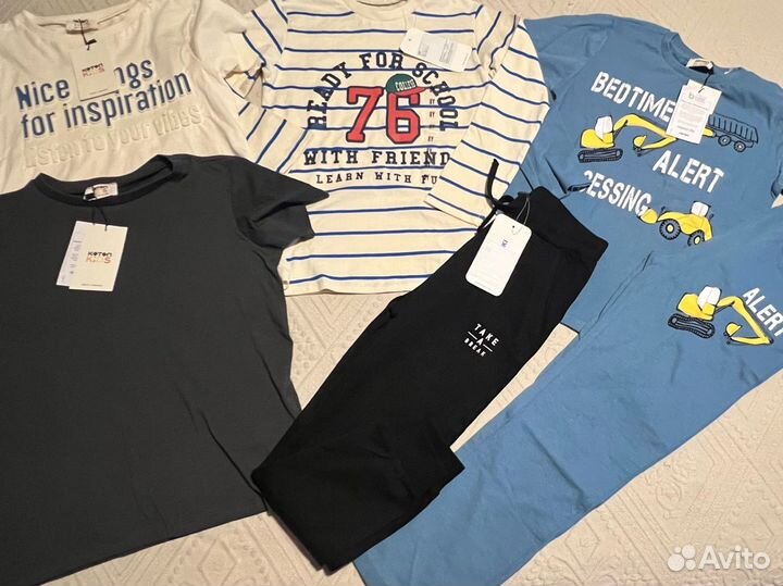 Одежда пакетом 116-122-128