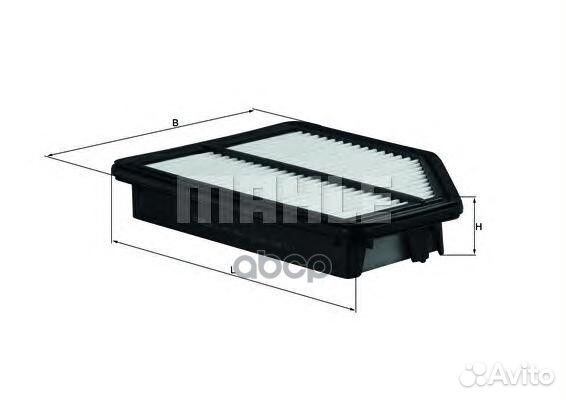 Фильтр возд.honda CR-V III 2,0 2007 LX3007